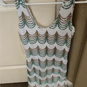 Sequin Charlotte Russe Dress